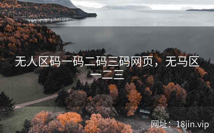 无人区码一码二码三码网页，无马区一二三