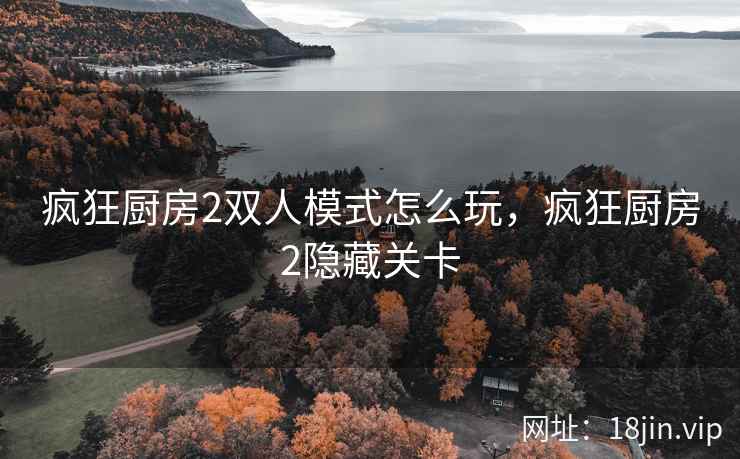 疯狂厨房2双人模式怎么玩，疯狂厨房2隐藏关卡