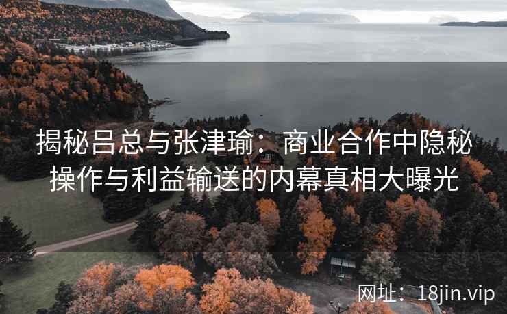 揭秘吕总与张津瑜：商业合作中隐秘操作与利益输送的内幕真相大曝光