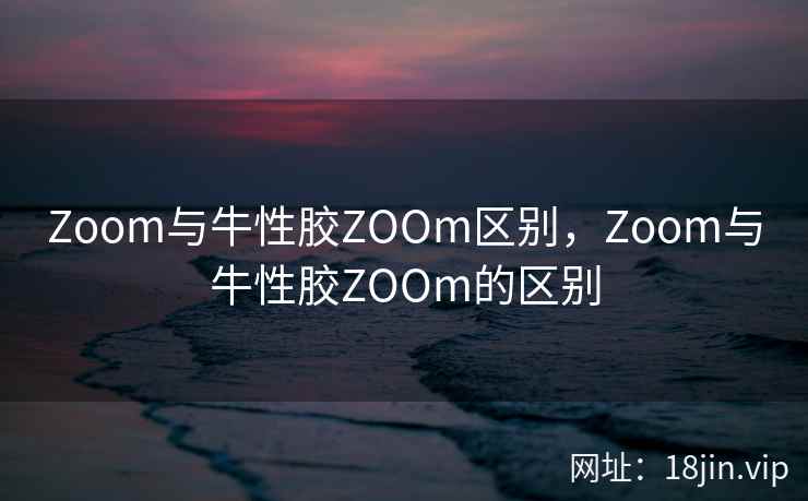 Zoom与牛性胶ZOOm区别,Zoom与牛性胶ZOOm的区别 Zoom与牛性胶ZOOm区别,Zoom与牛性胶ZOOm的区别