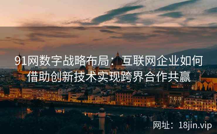 91网数字战略布局:互联网企业如何借助创新技术实现跨界合作共赢 91网数字战略布局:互联网企业如何借助创新技术实现跨界合作共赢